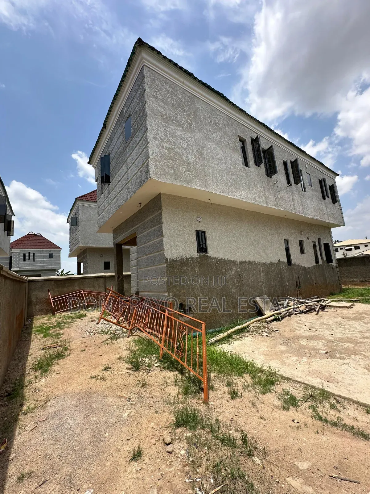 Furnished 4bdrm Duplex in Adenuga Street, Bodija for sale