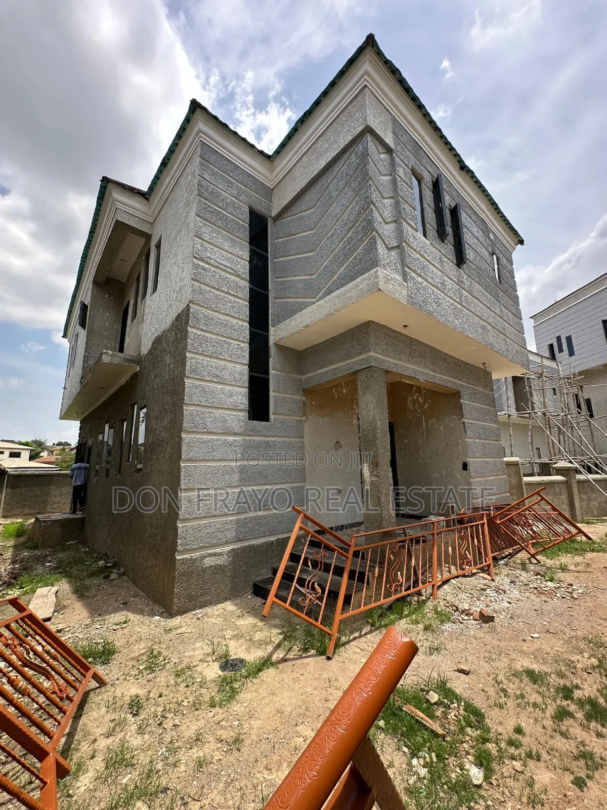 Furnished 4bdrm Duplex in Adenuga Street, Bodija for sale
