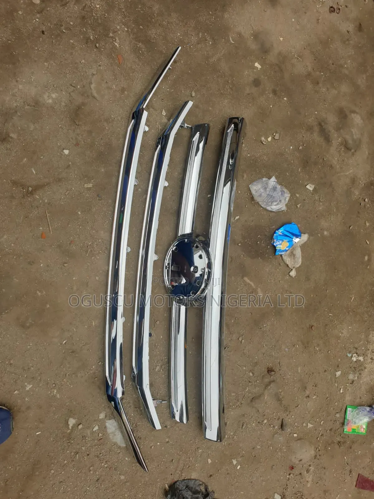 Front Grille Chrome Toyota Rush 2018 Model