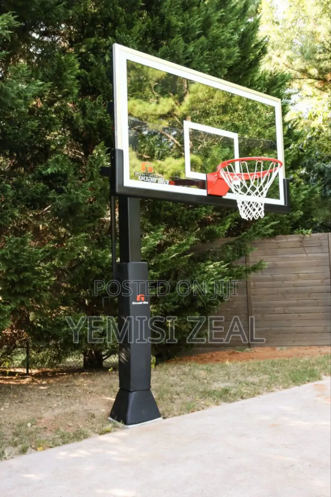 Adjustable Basketball Stand for Kids and Adults