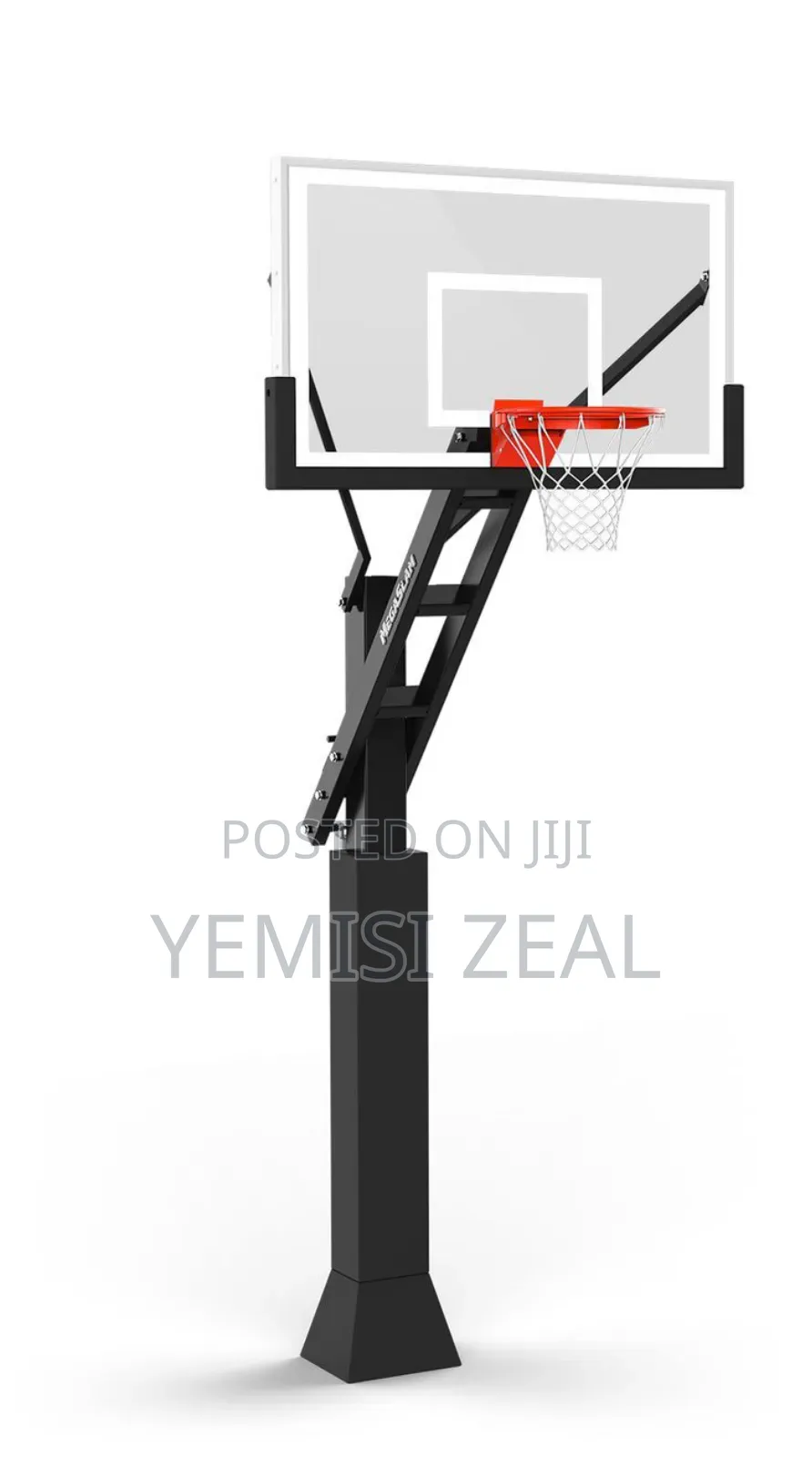 Adjustable Basketball Stand for Kids and Adults
