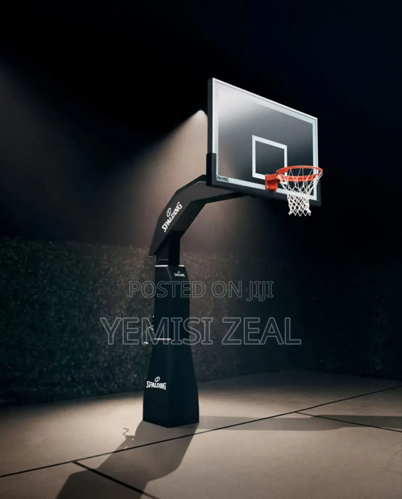 Adjustable Basketball Stand for Kids and Adults