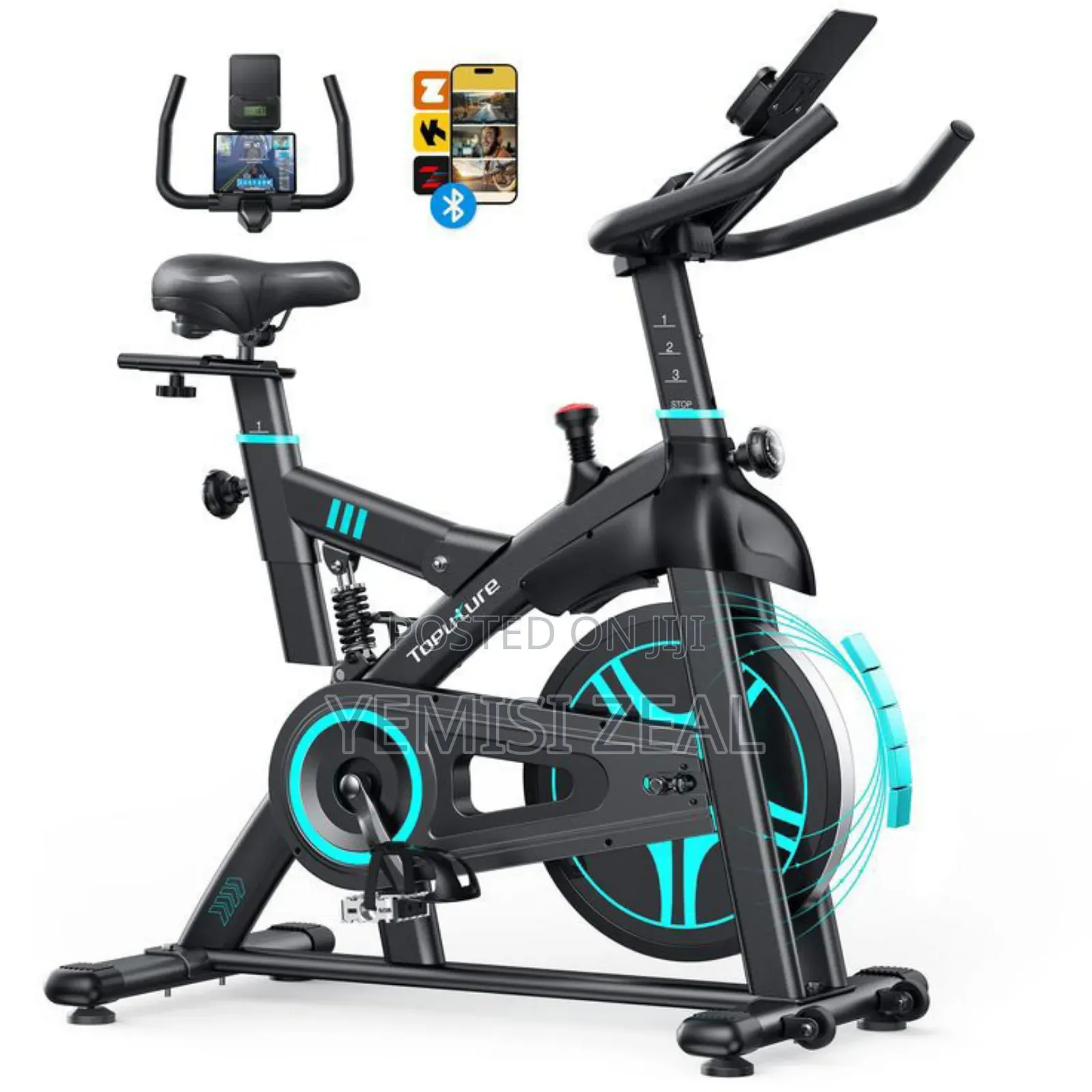 Generic Spinning Exercise Bike