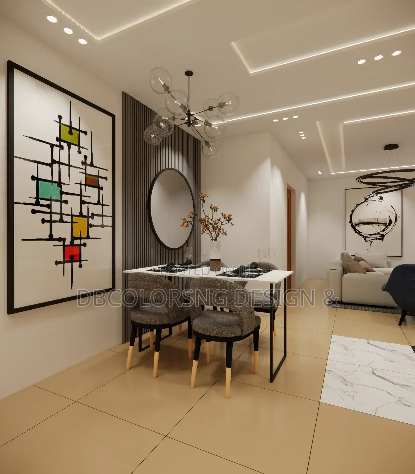 3d Interior Design Modelling With Rendering In Lagos Nigeria
