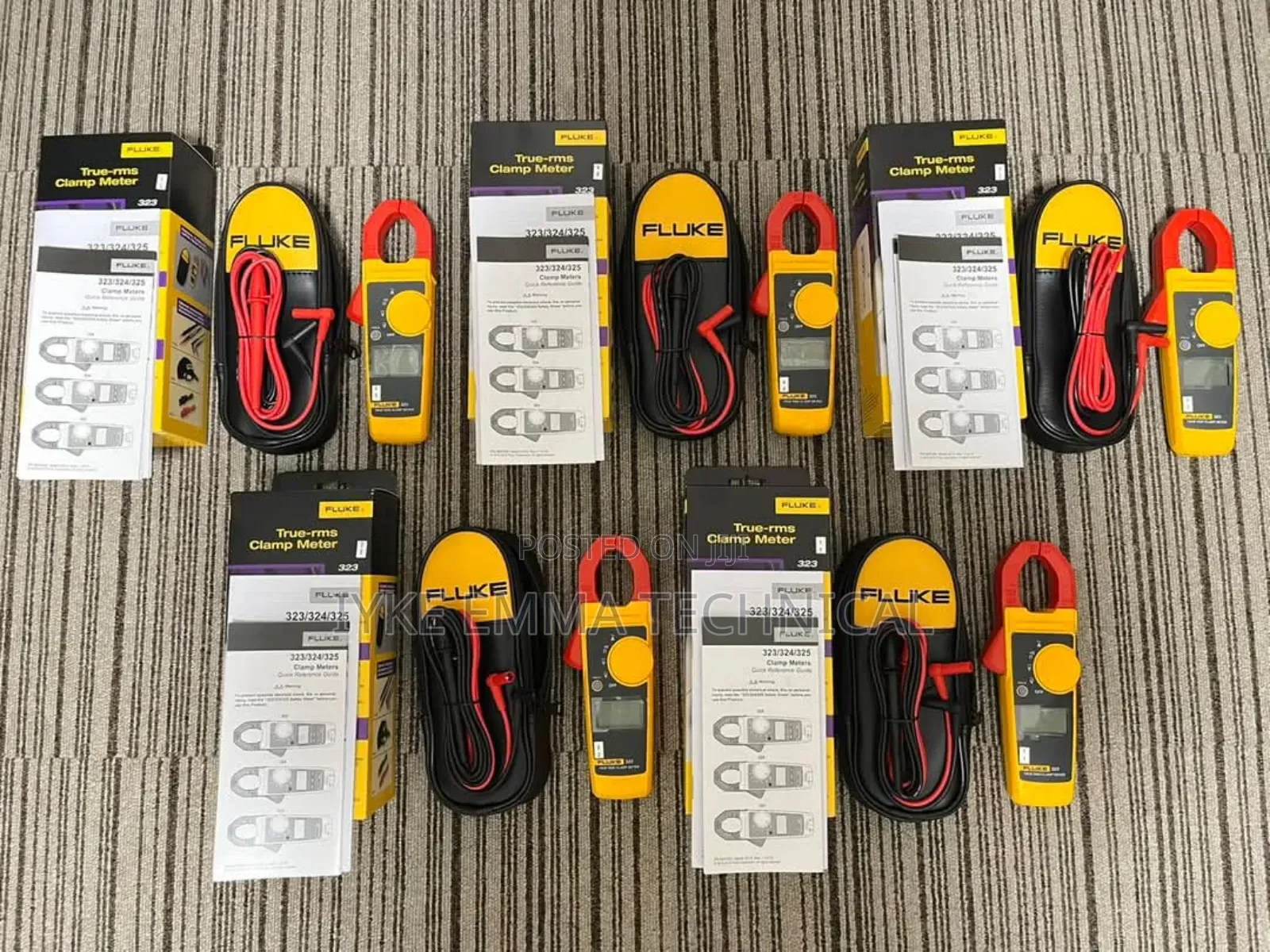 Fluke 323 True RMS Clamp Meter