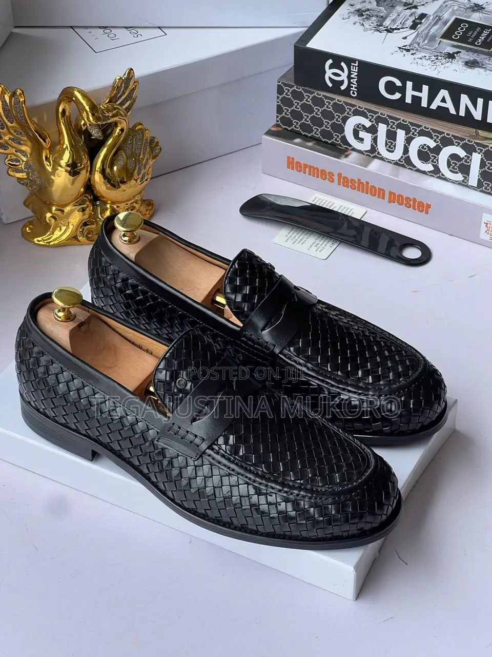 Roberto Serpentini Men's Flat Shoes
