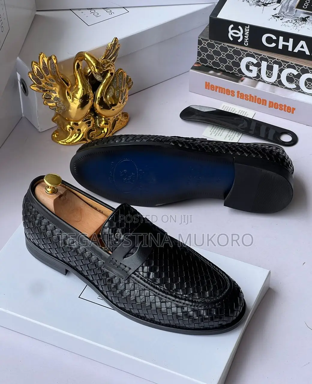Roberto Serpentini Men's Flat Shoes
