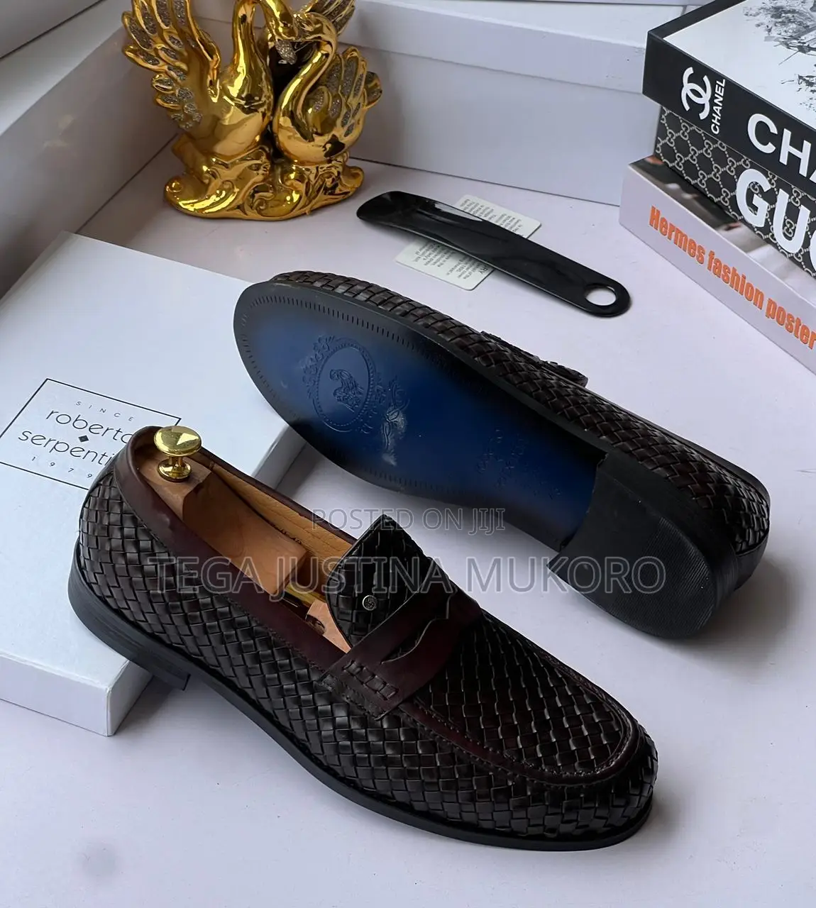 Roberto Serpentini Men's Flat Shoes