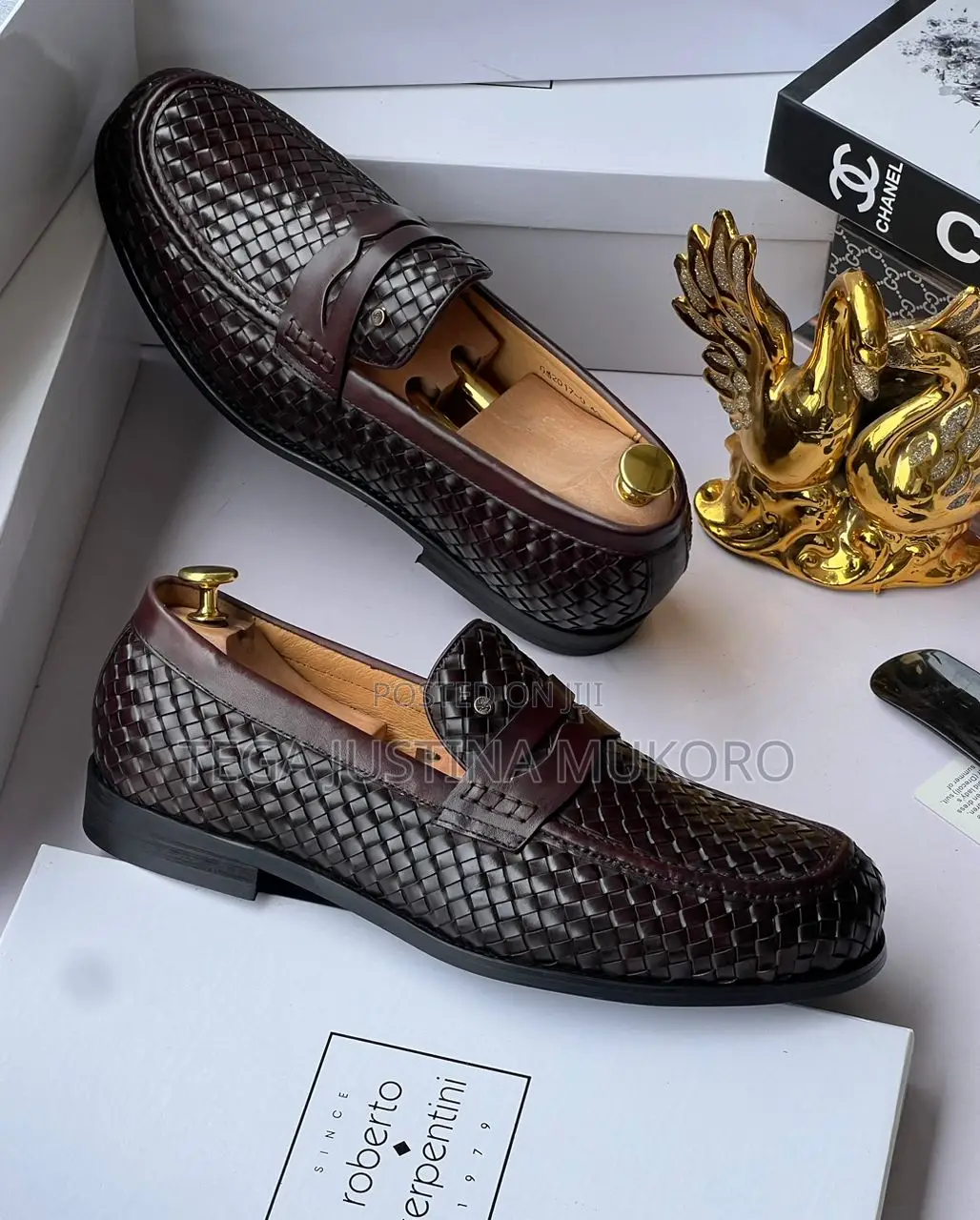 Roberto Serpentini Men's Flat Shoes