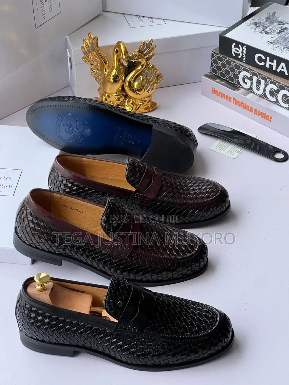 Roberto Serpentini Men's Flat Shoes