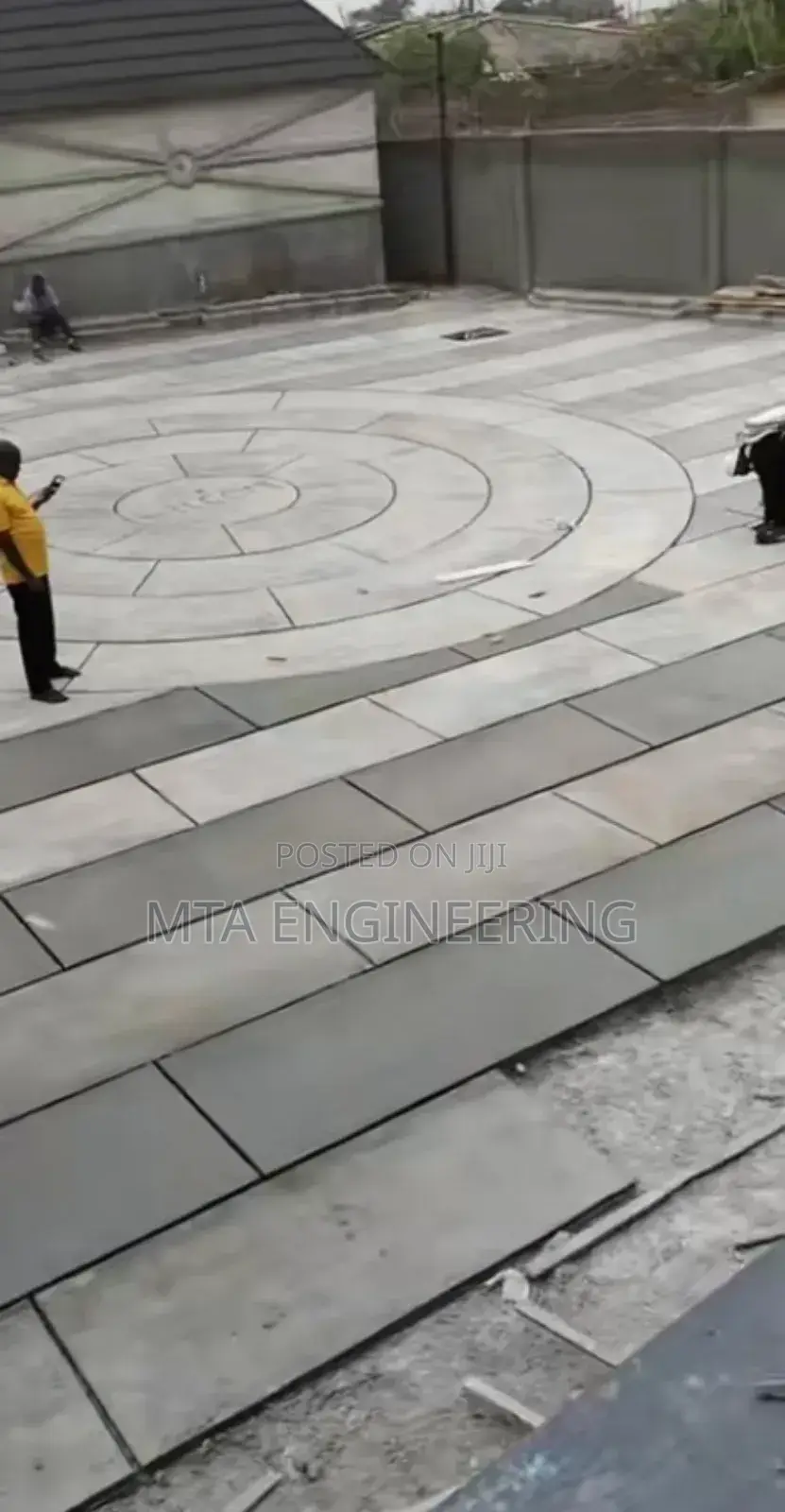 Concrete Floor Stamping Training