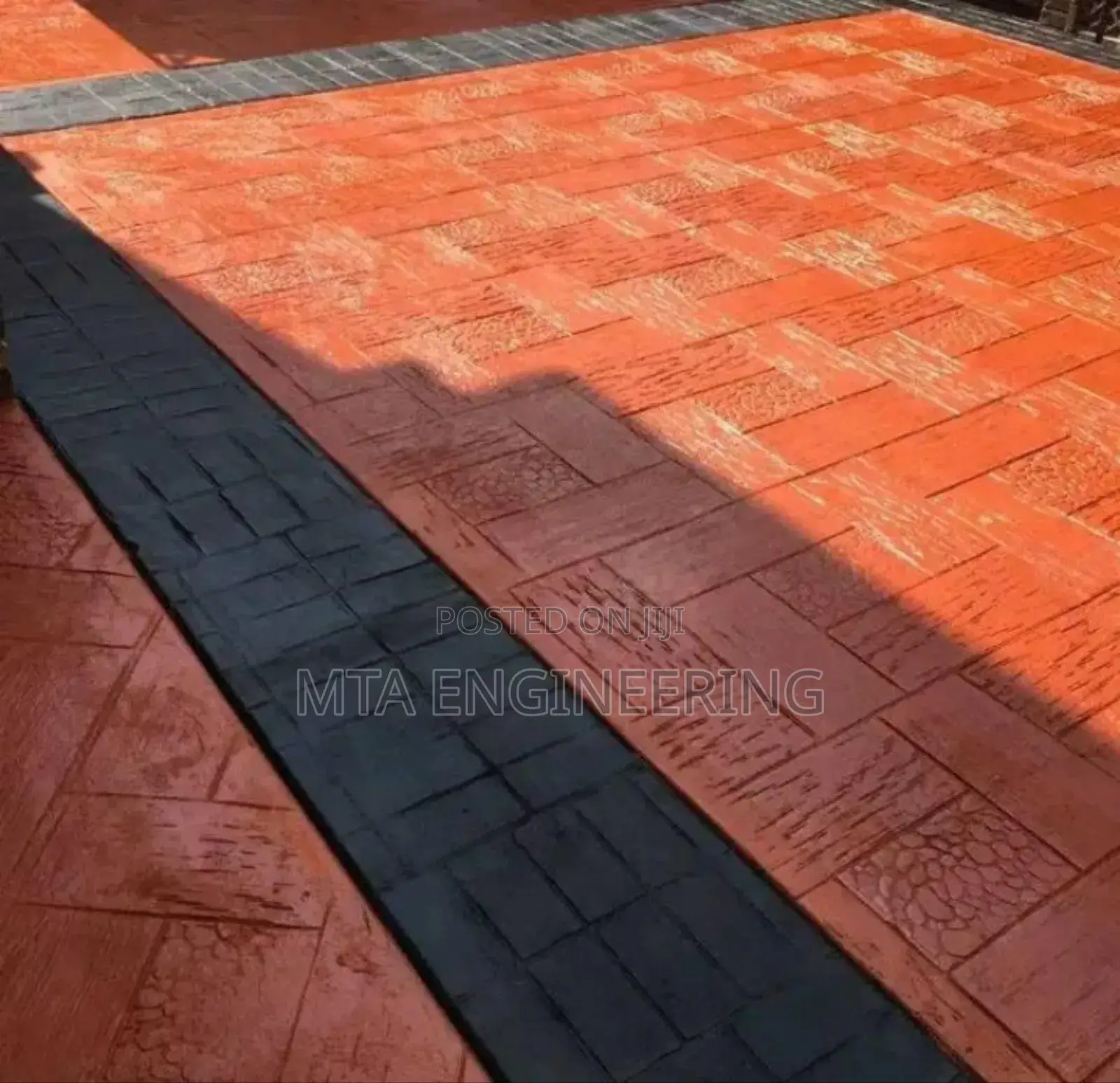 Concrete Floor Stamping Training