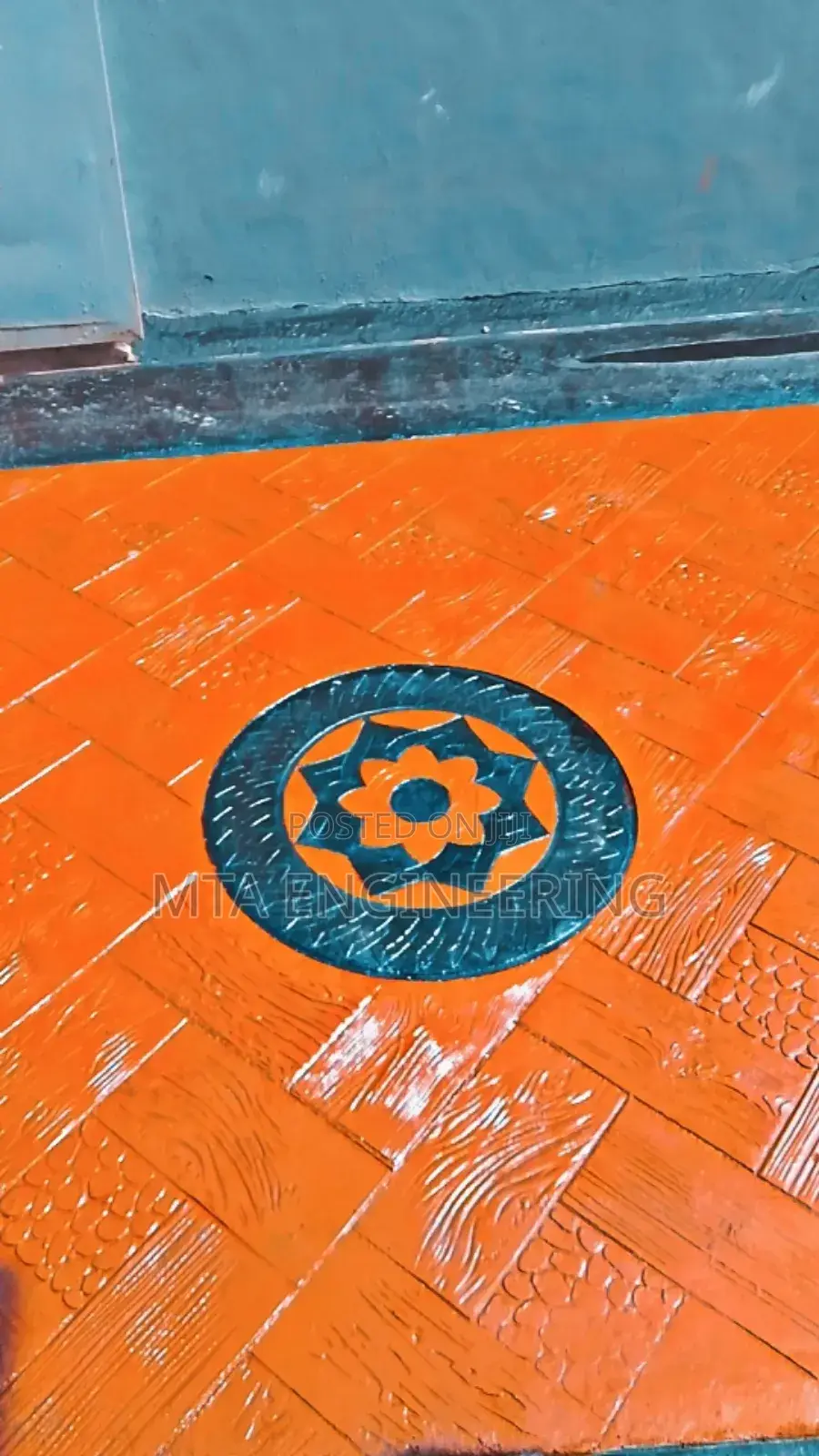 Concrete Floor Stamping Training