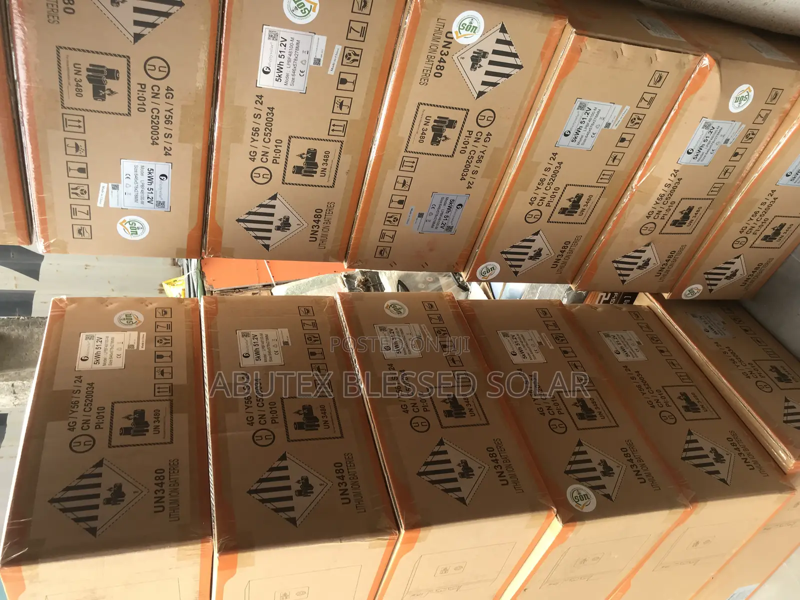 5kwh 24v Felicity Lithium Ion Battery