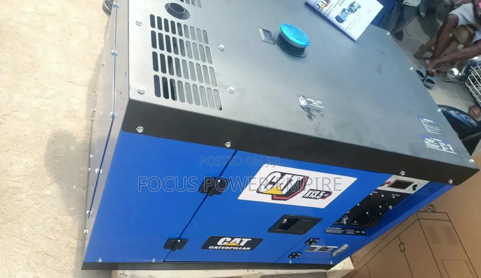 13.0kva of Cat Diesel Soundproof Generator % Copper Coil .
