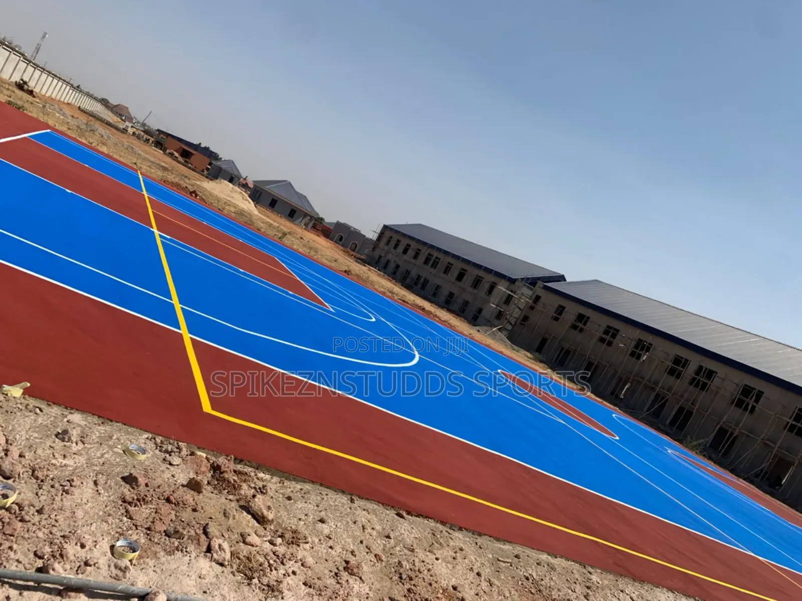 Multipurpose Court Construction