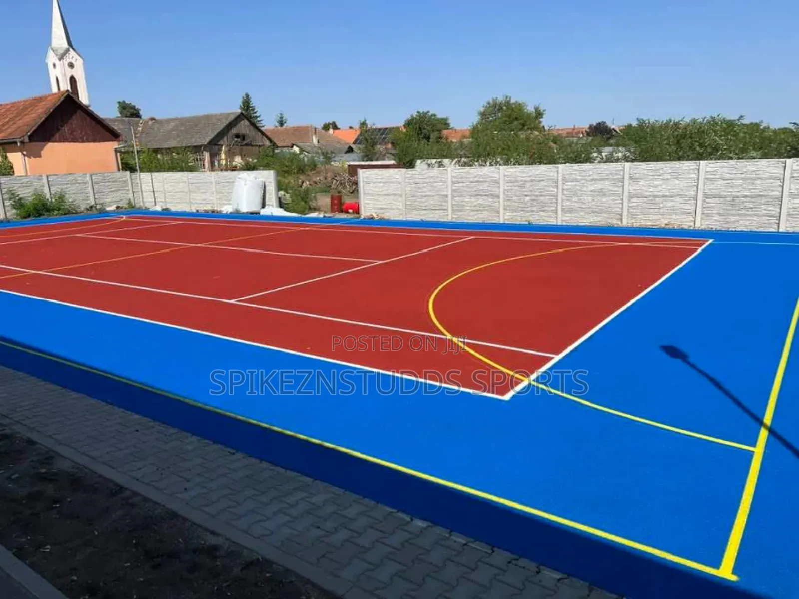 Multipurpose Court Construction