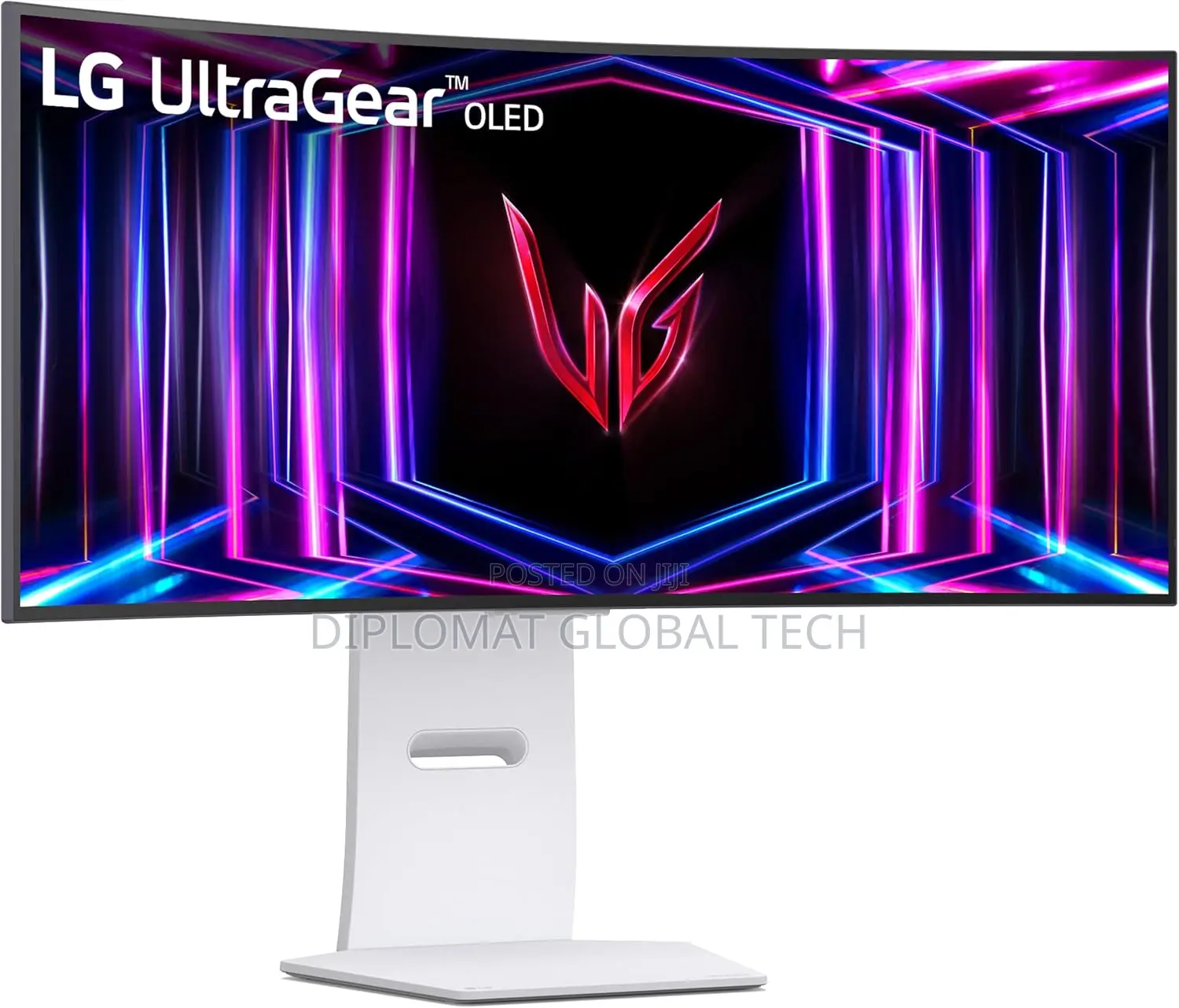 Lg 34gs95qe 34-Inch Ultragear Oled Curved Gaming Monitor