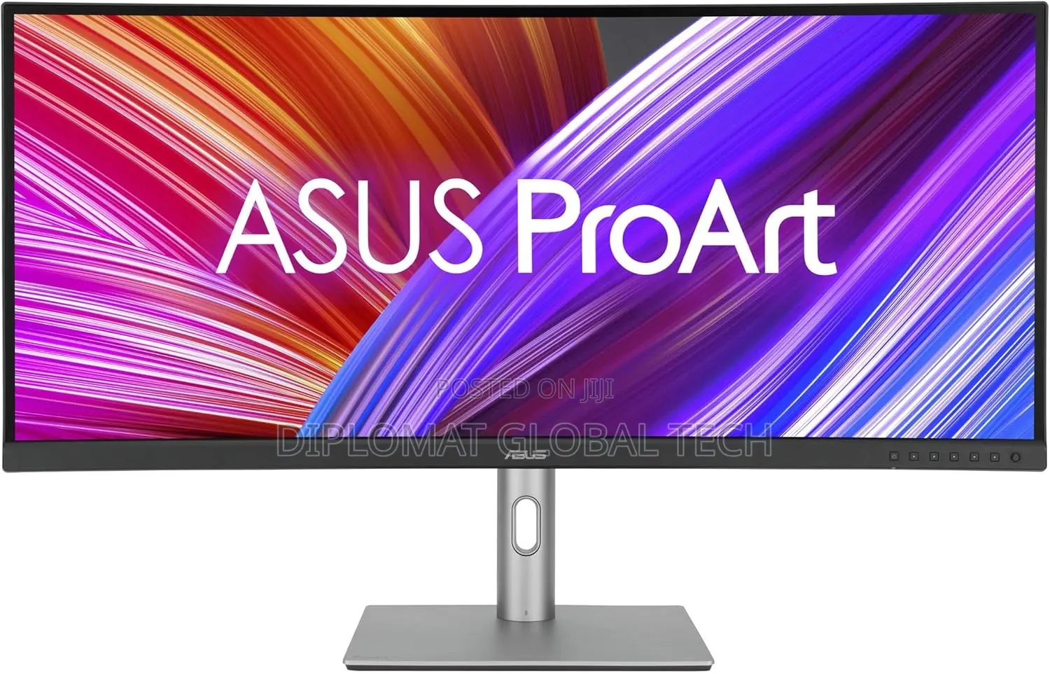 Asus Proart Display 34” Ultrawide Curved Monitor (Pa34vcnv)