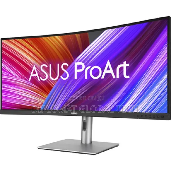 Asus Proart Display 34” Ultrawide Curved Monitor (Pa34vcnv)