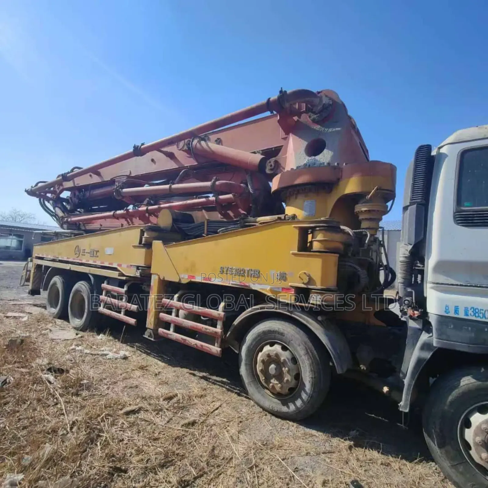 54 M Concrete Pump for Sale