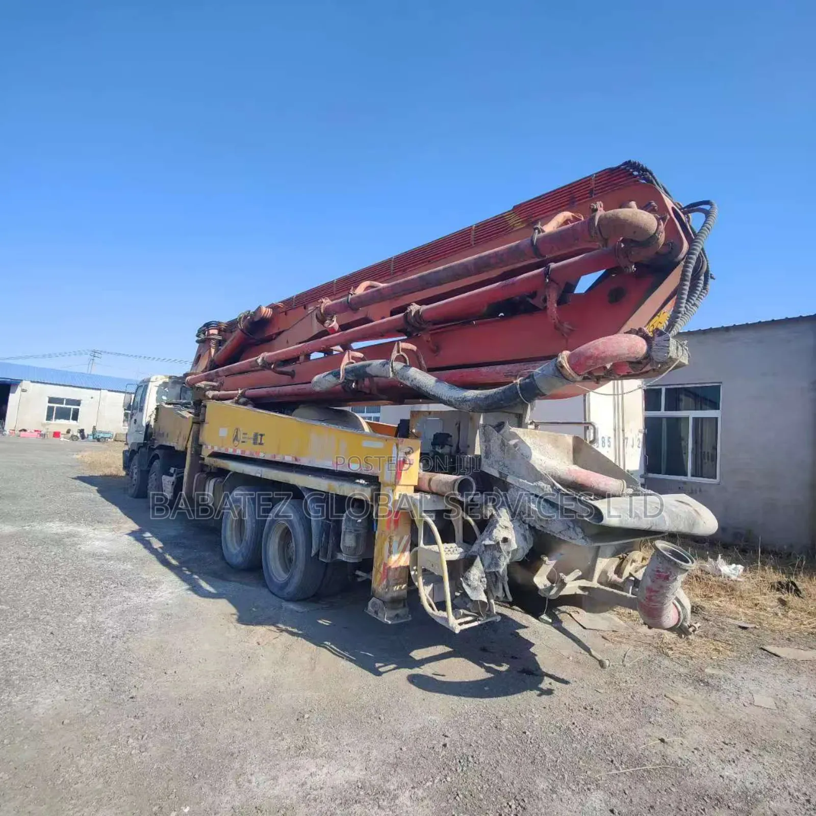 54 M Concrete Pump for Sale