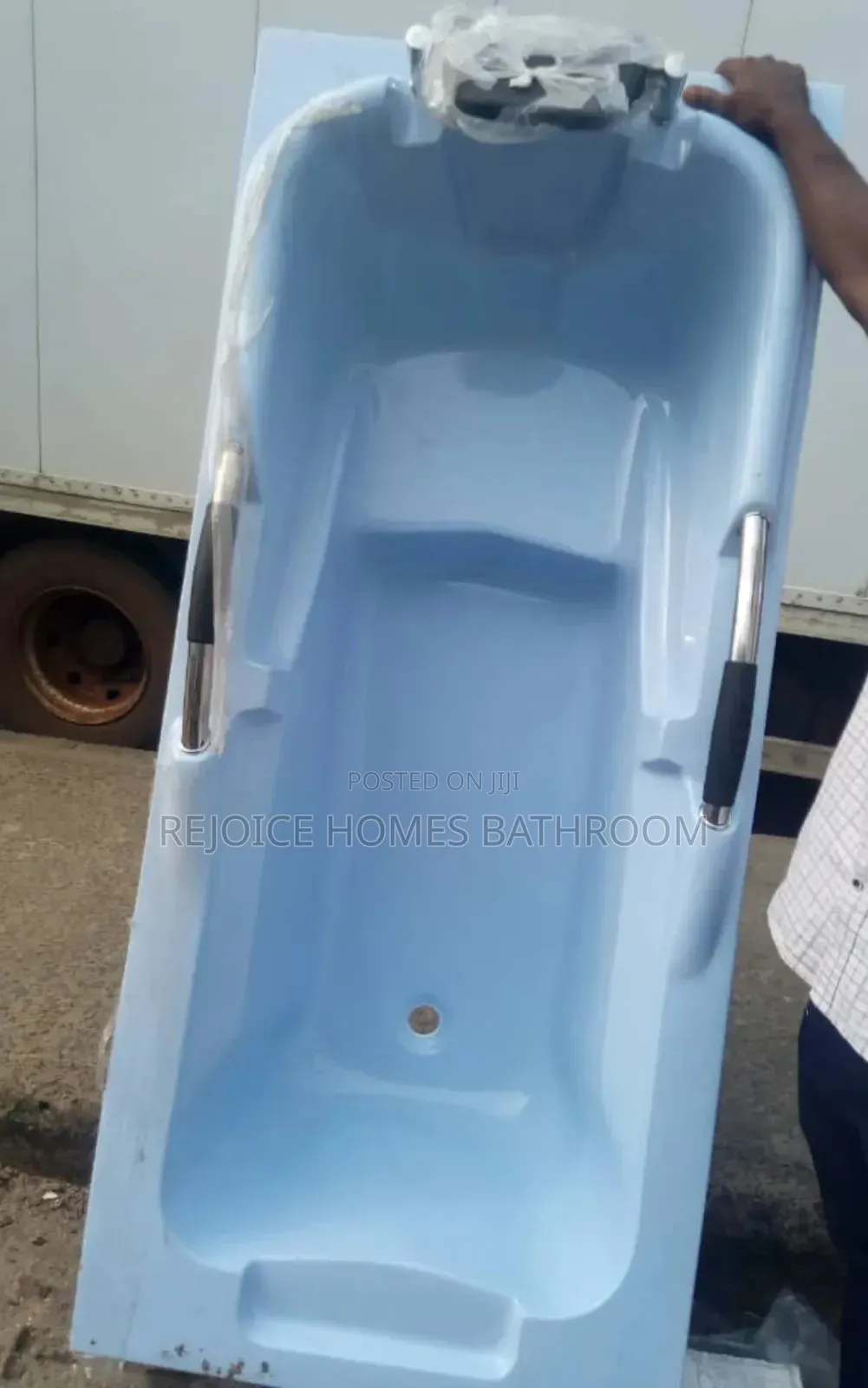 Blue Executive Panel Bathtub for Bathroom