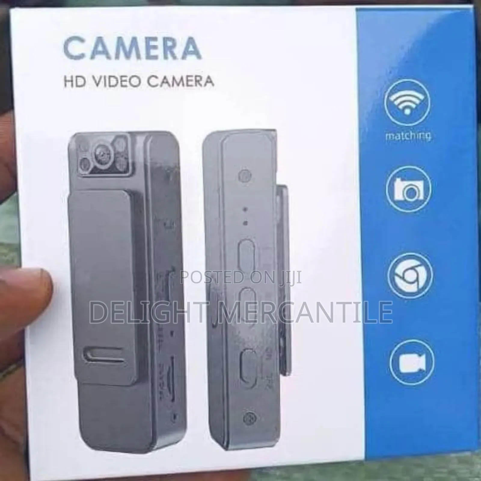 High Definition Body Spy Camera Hd Video Recorder