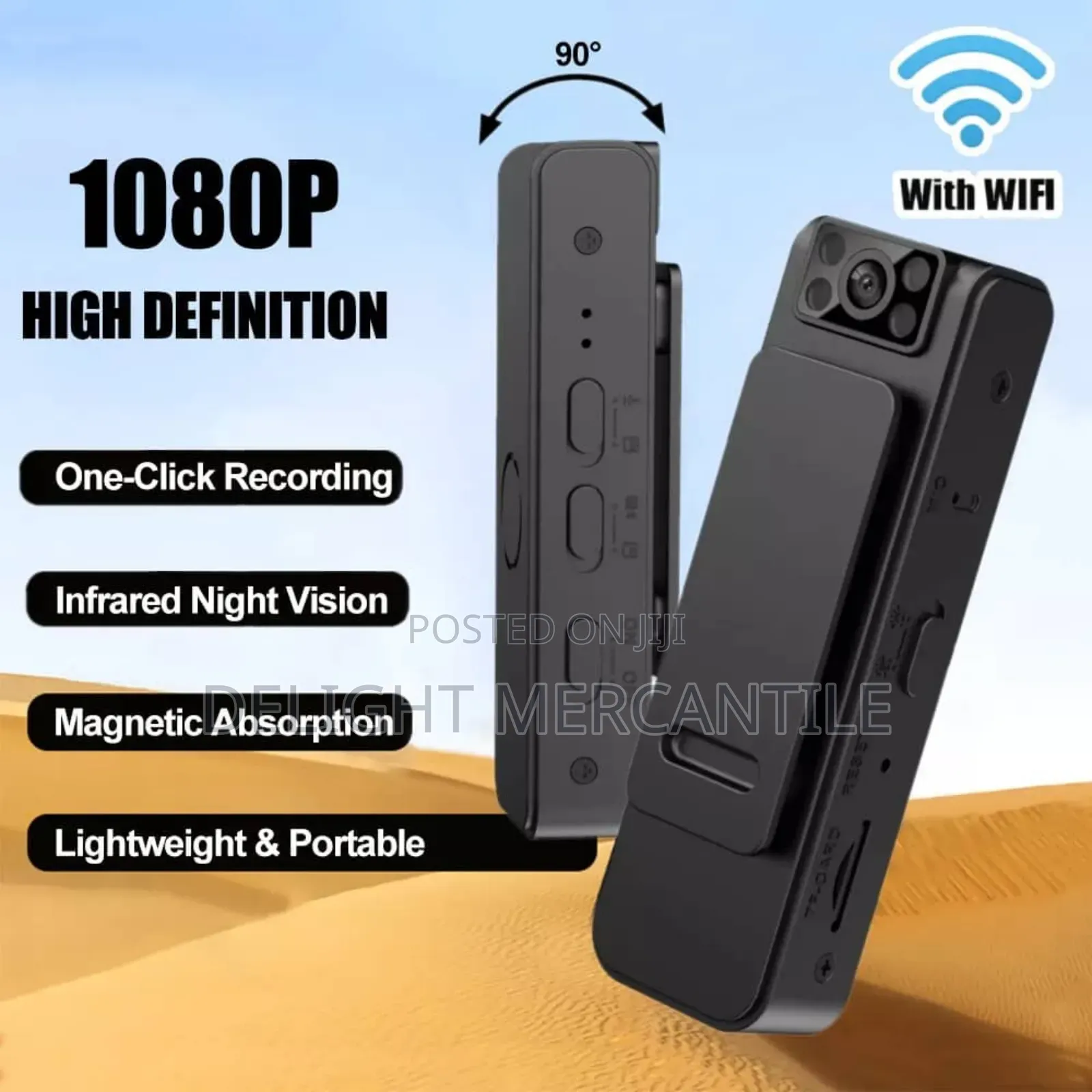 High Definition Body Spy Camera Hd Video Recorder
