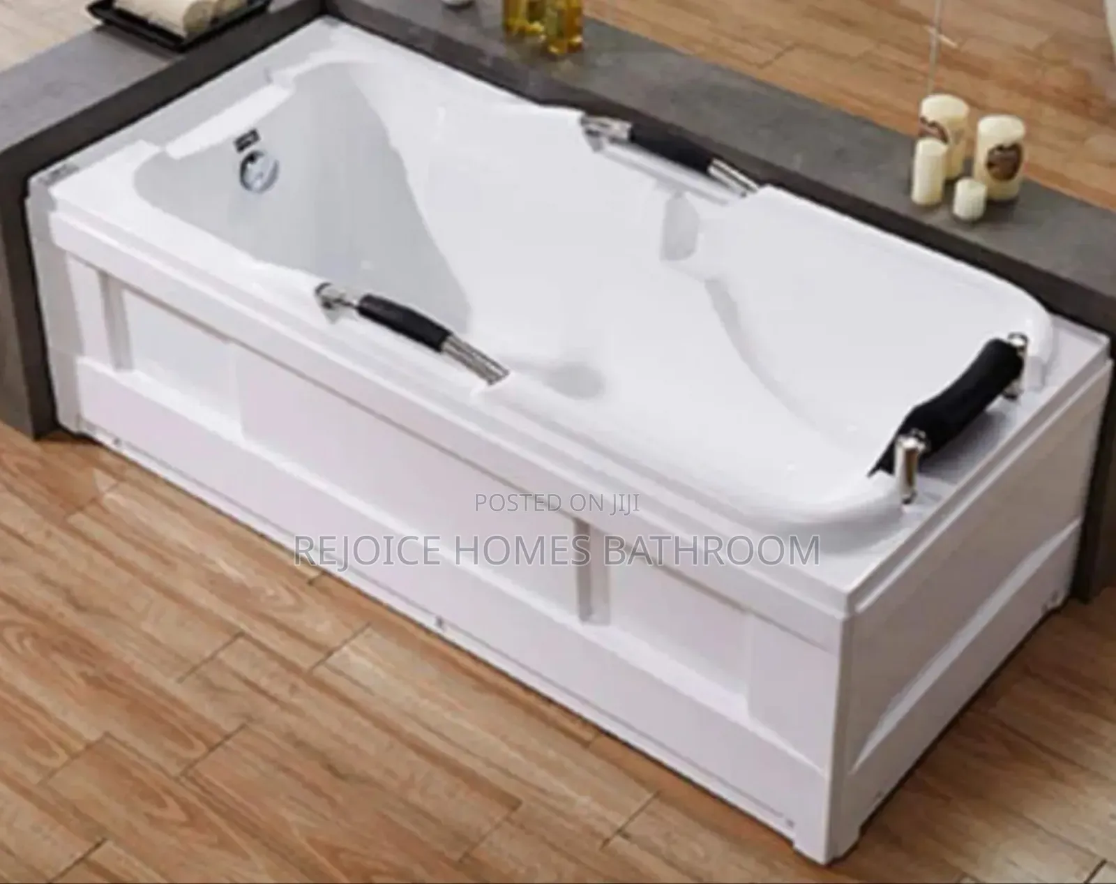 Quality White Executive Panel Bathtub for Bathroom