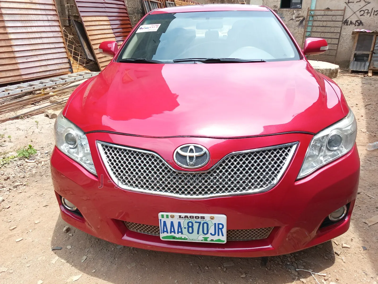 Toyota Camry 2.4 XLE 2008 Red