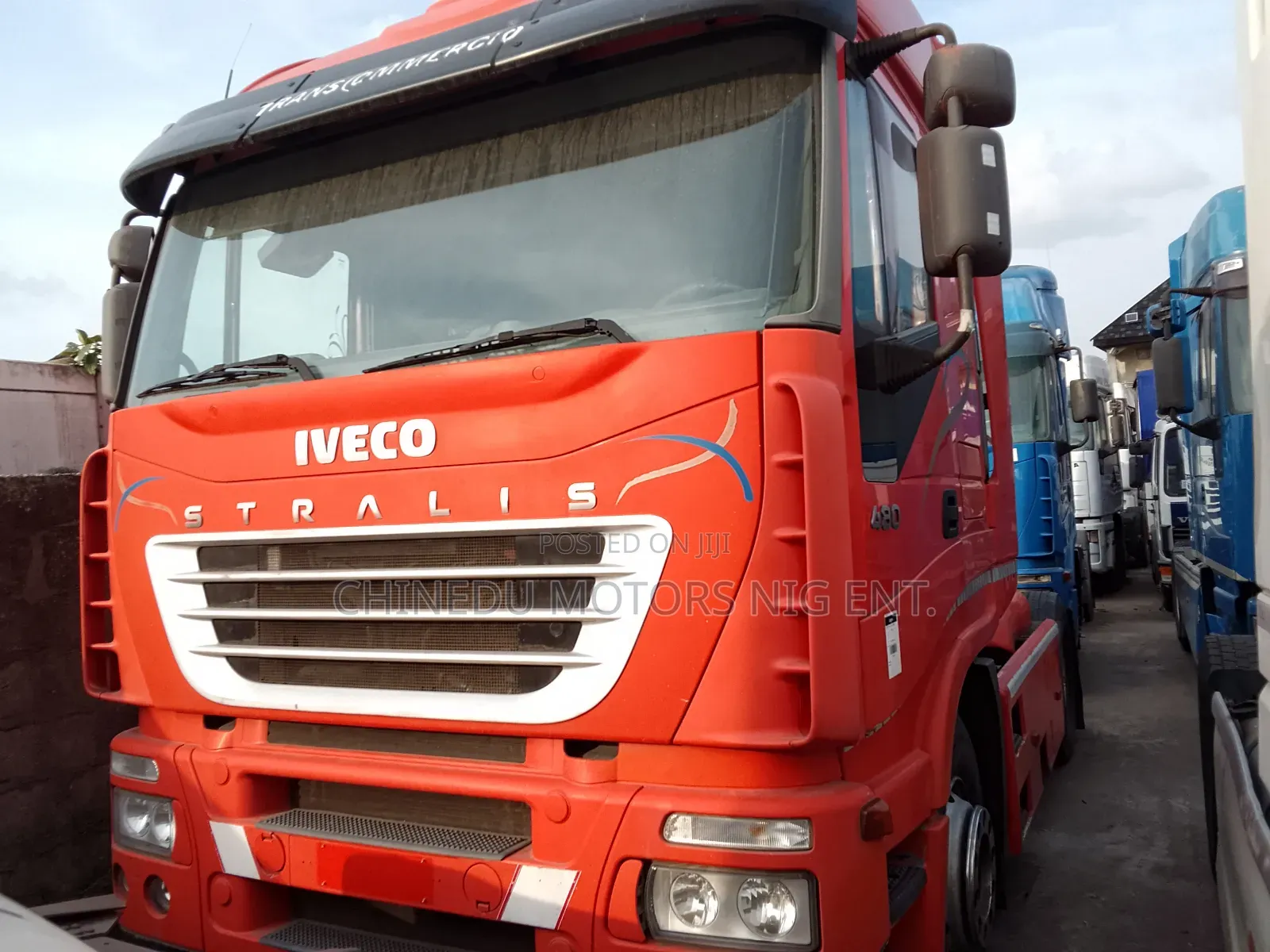 Iveaco Stralis