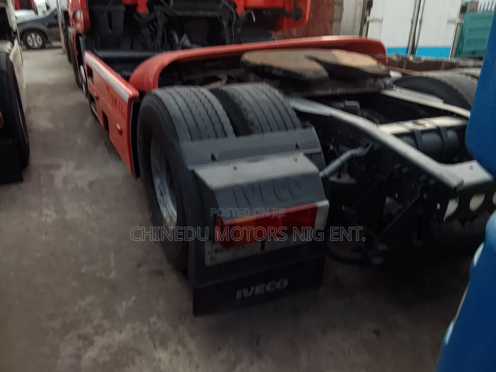Iveaco Stralis