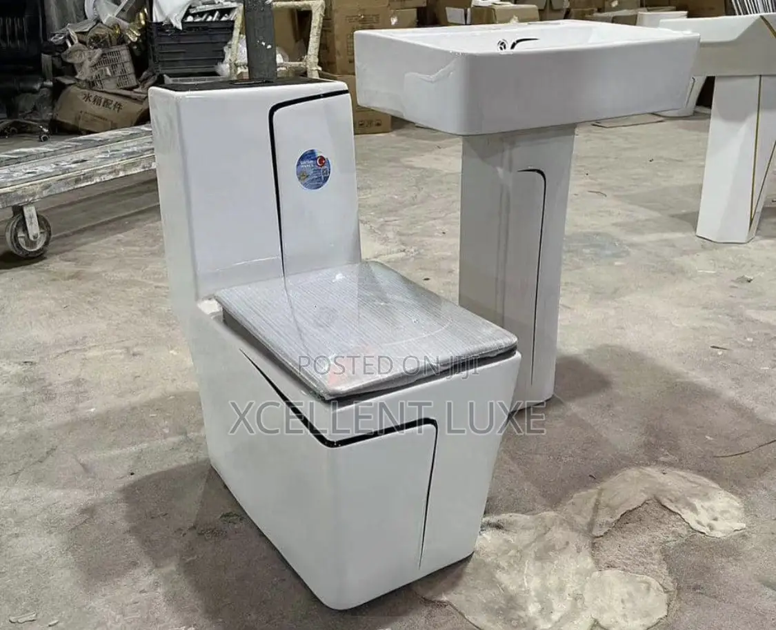 Executive Water Closet With Good Flushing System