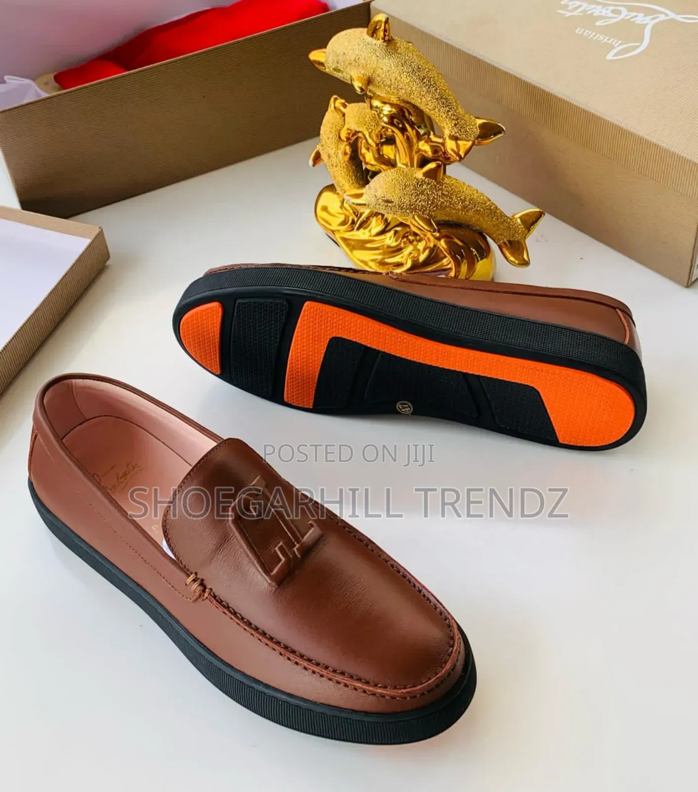 Sneaker Loafers Shoes- Big Size 47-49