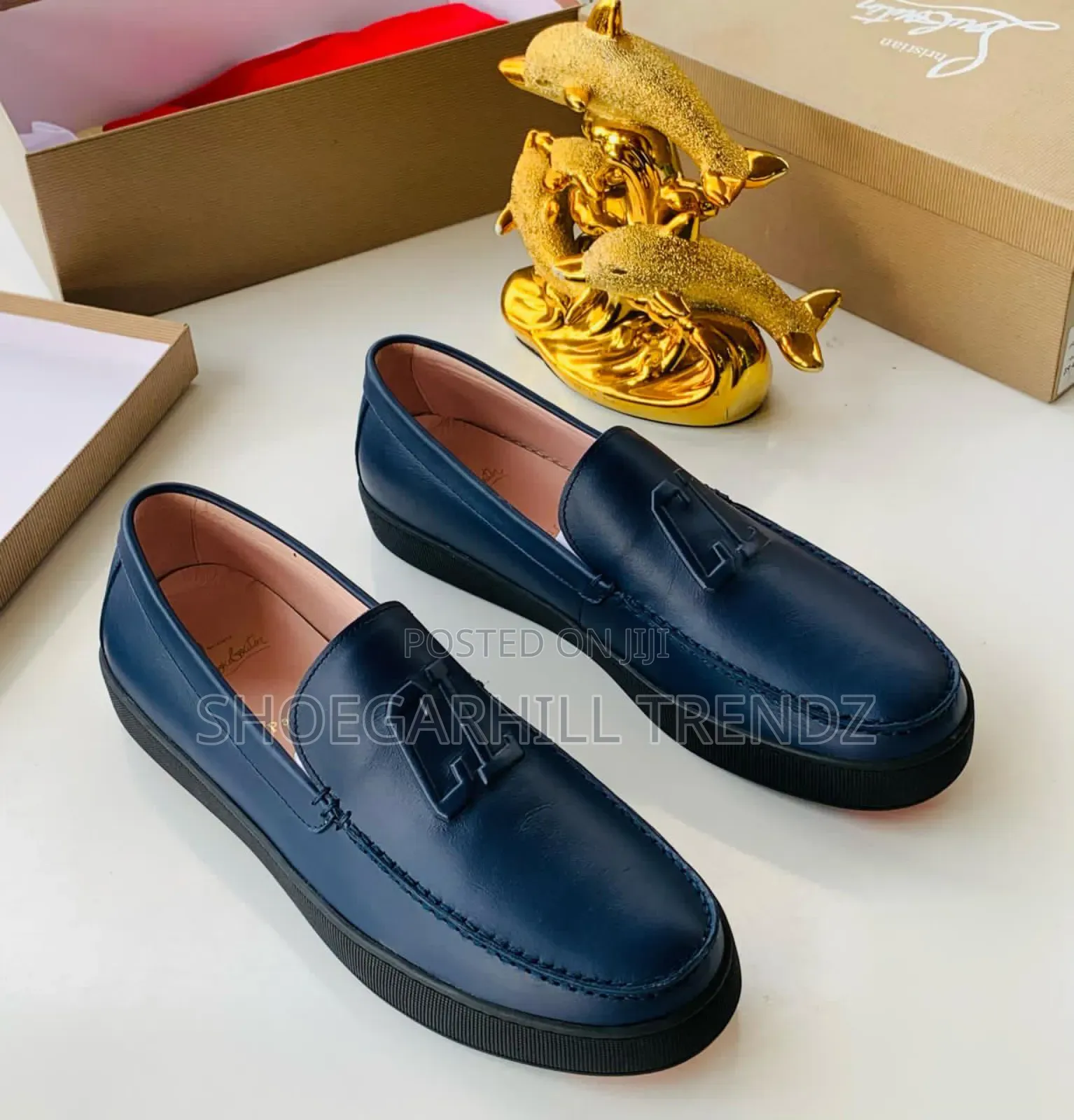 Sneaker Loafers Shoes- Big Size 47-49