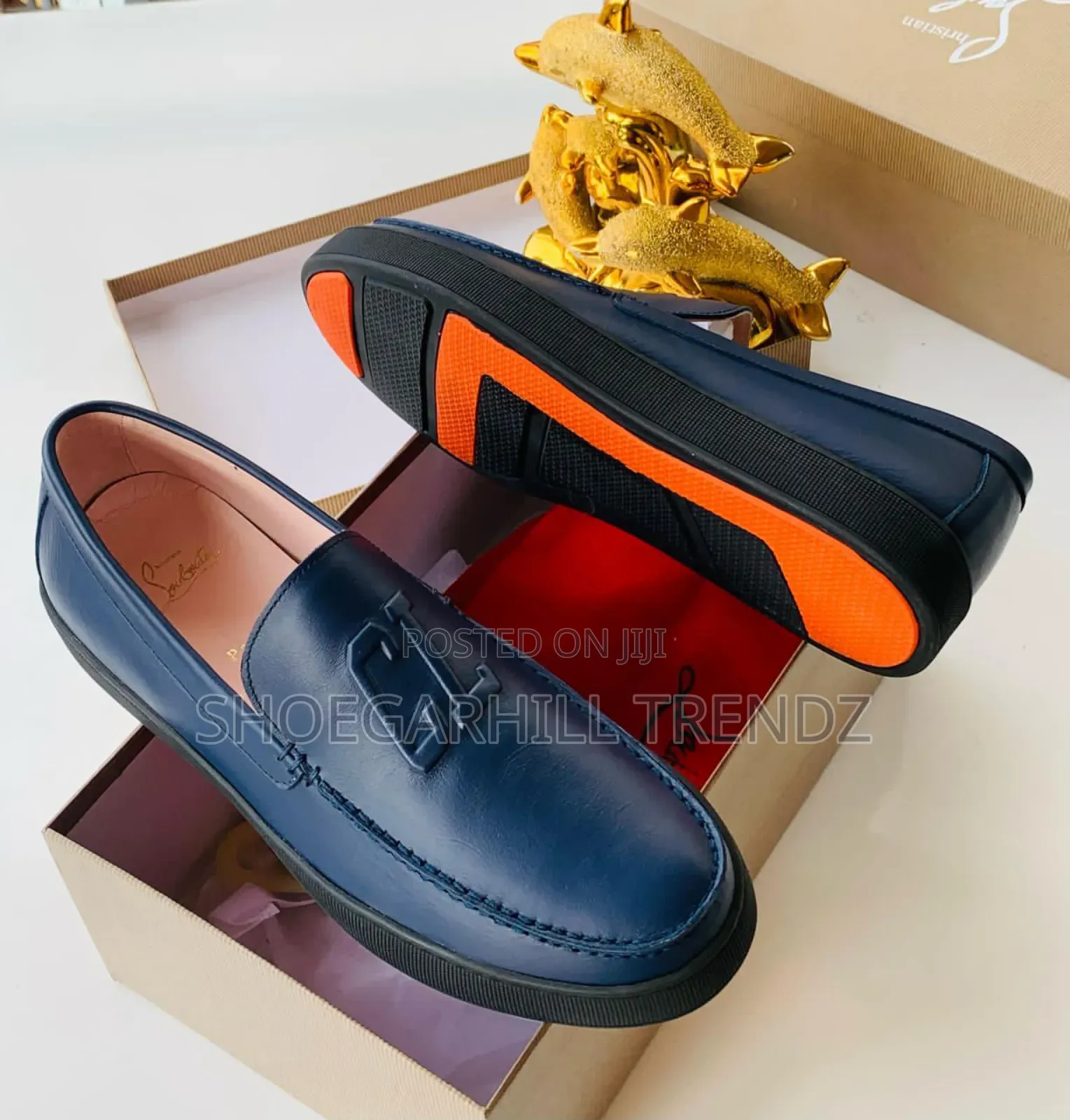 Sneaker Loafers Shoes- Big Size 47-49