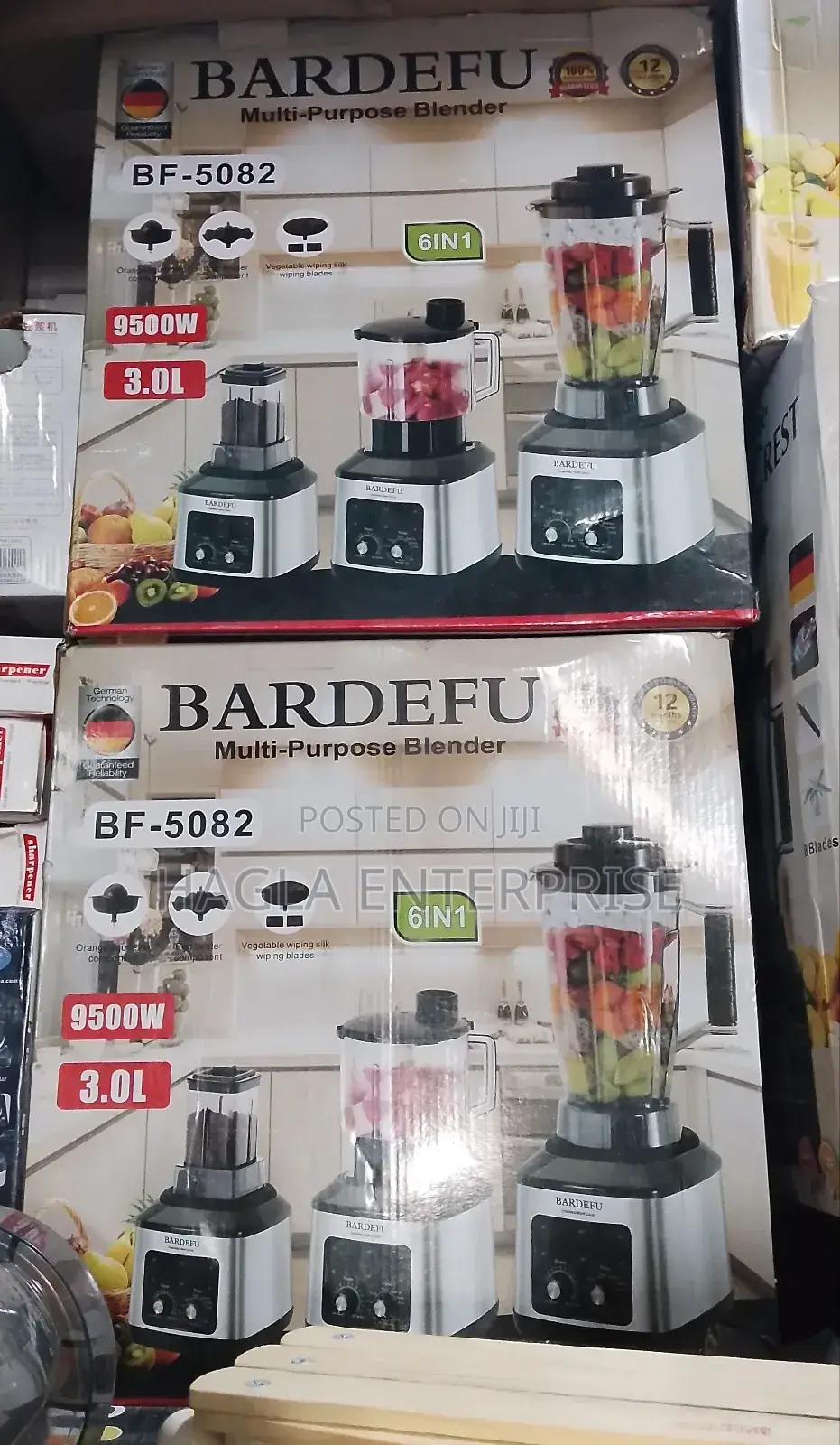 6 in 1 5082 Bardefu Blender