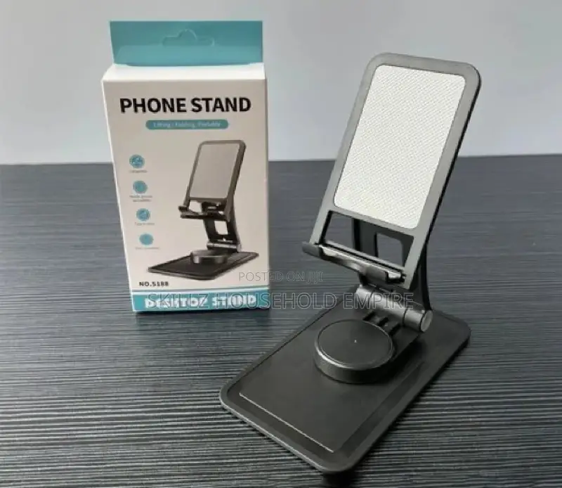 Adjustable Mobile Phone Stand 360 Degree Rotation -