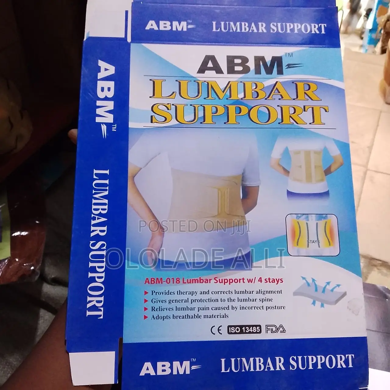 Abm Lumber Corset