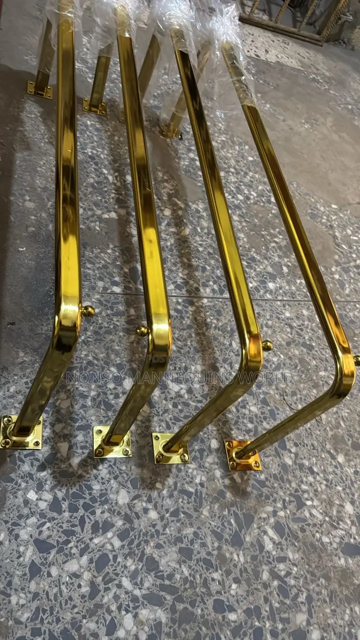 3feets Wide Golden U Shaped Wall Hangers