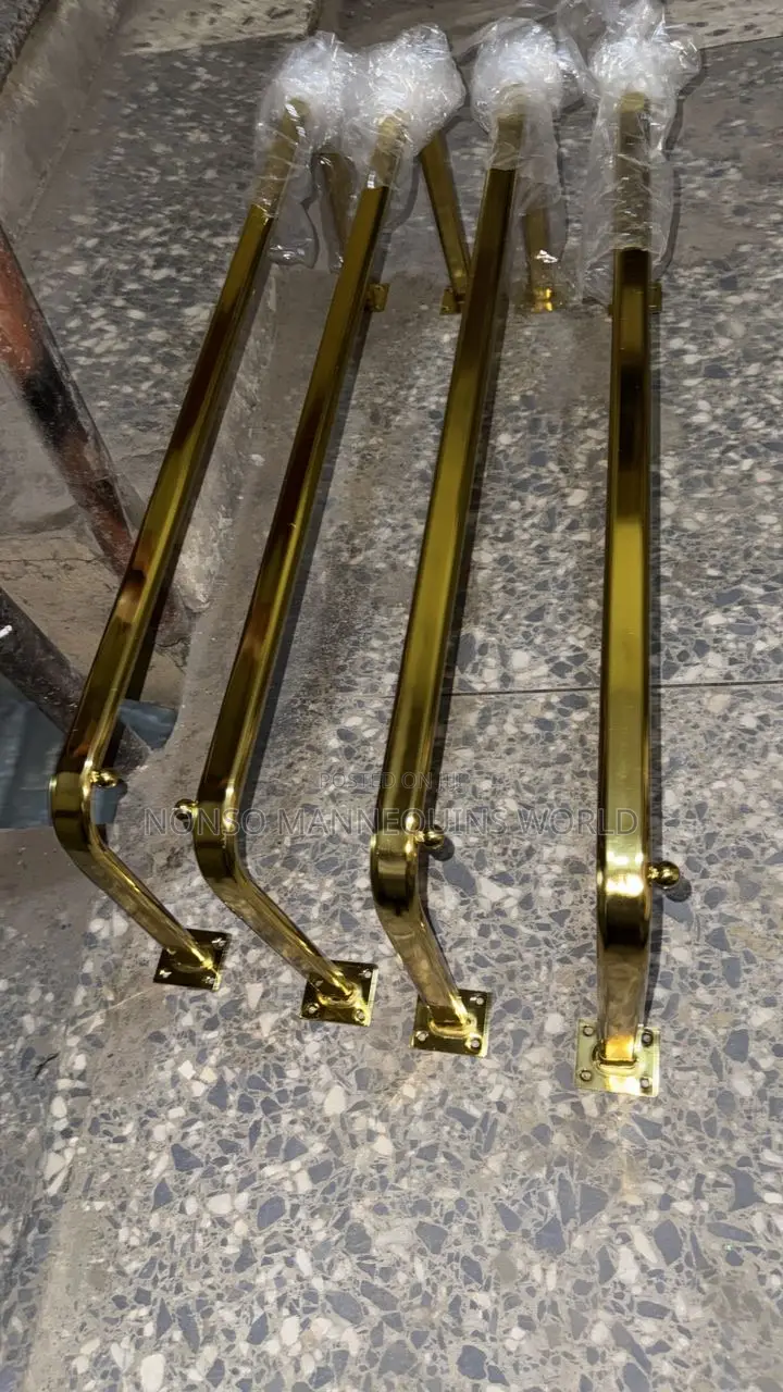3feets Wide Golden U Shaped Wall Hangers