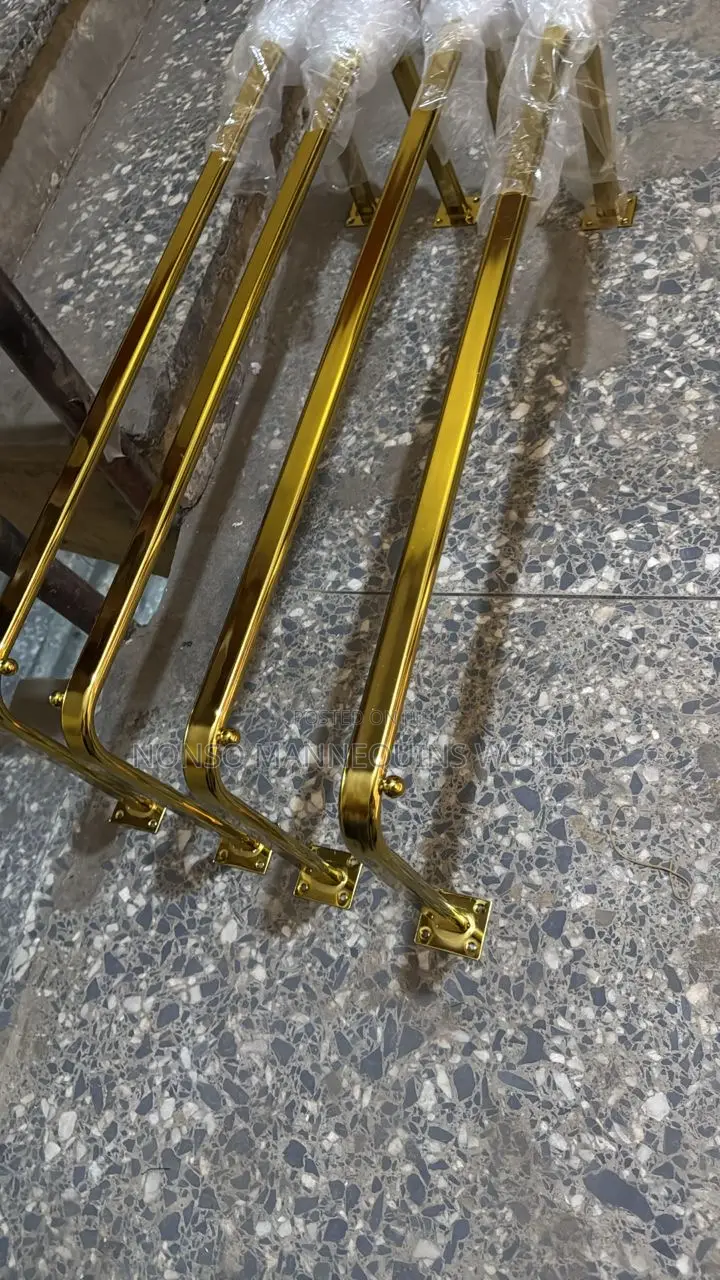 3feets Wide Golden U Shaped Wall Hangers