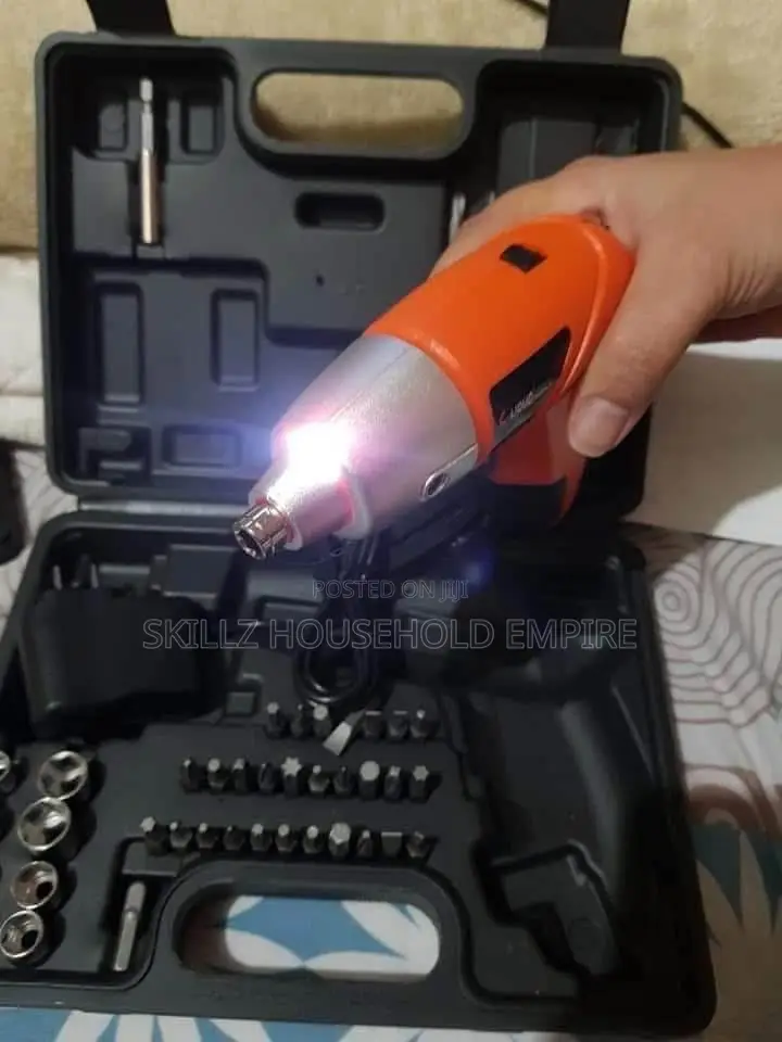 45pcs Cordless Screw Driver