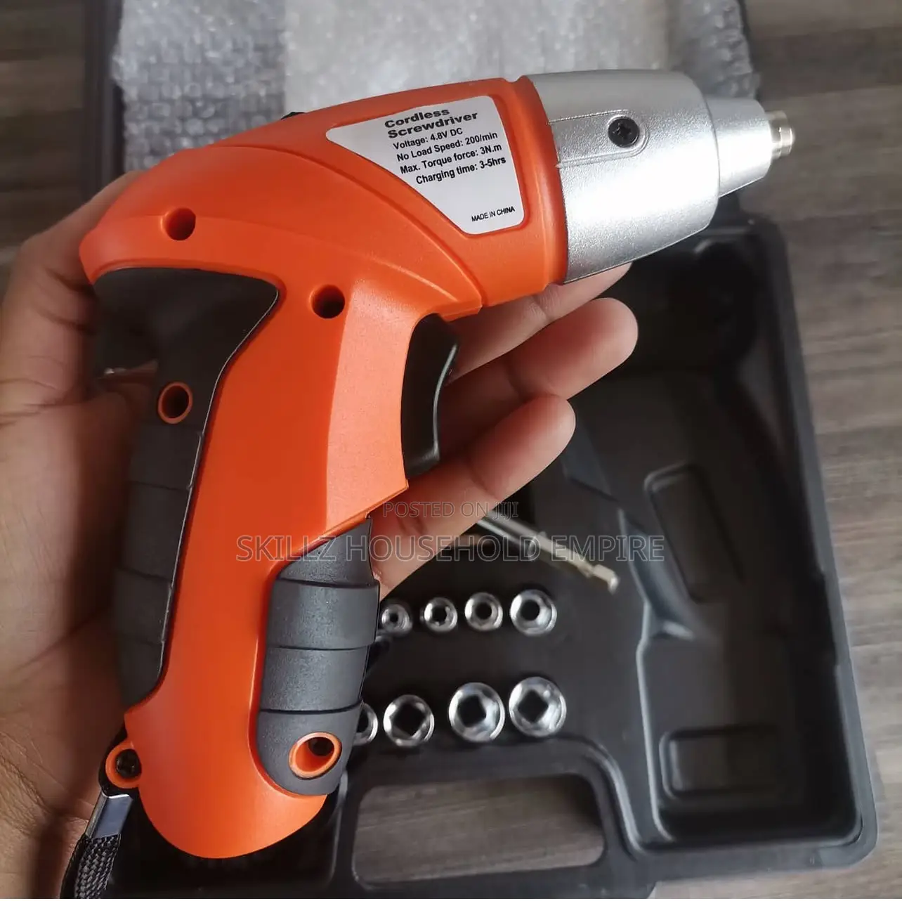 45pcs Cordless Screw Driver