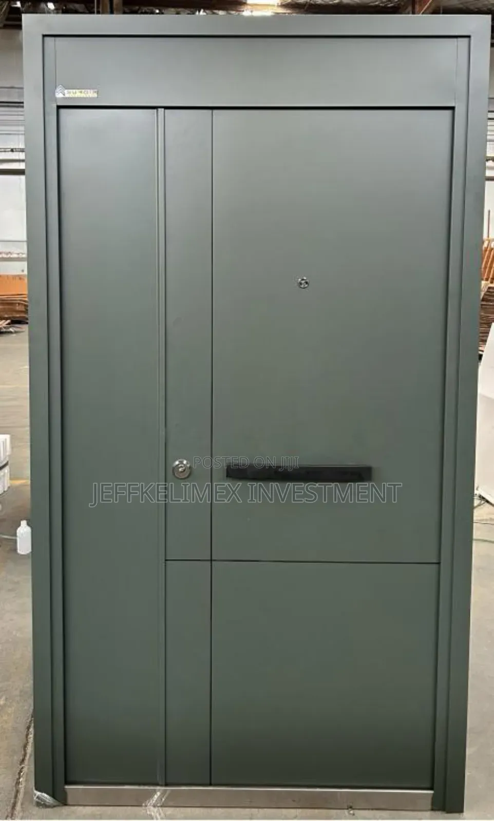 Luxury Steel Door