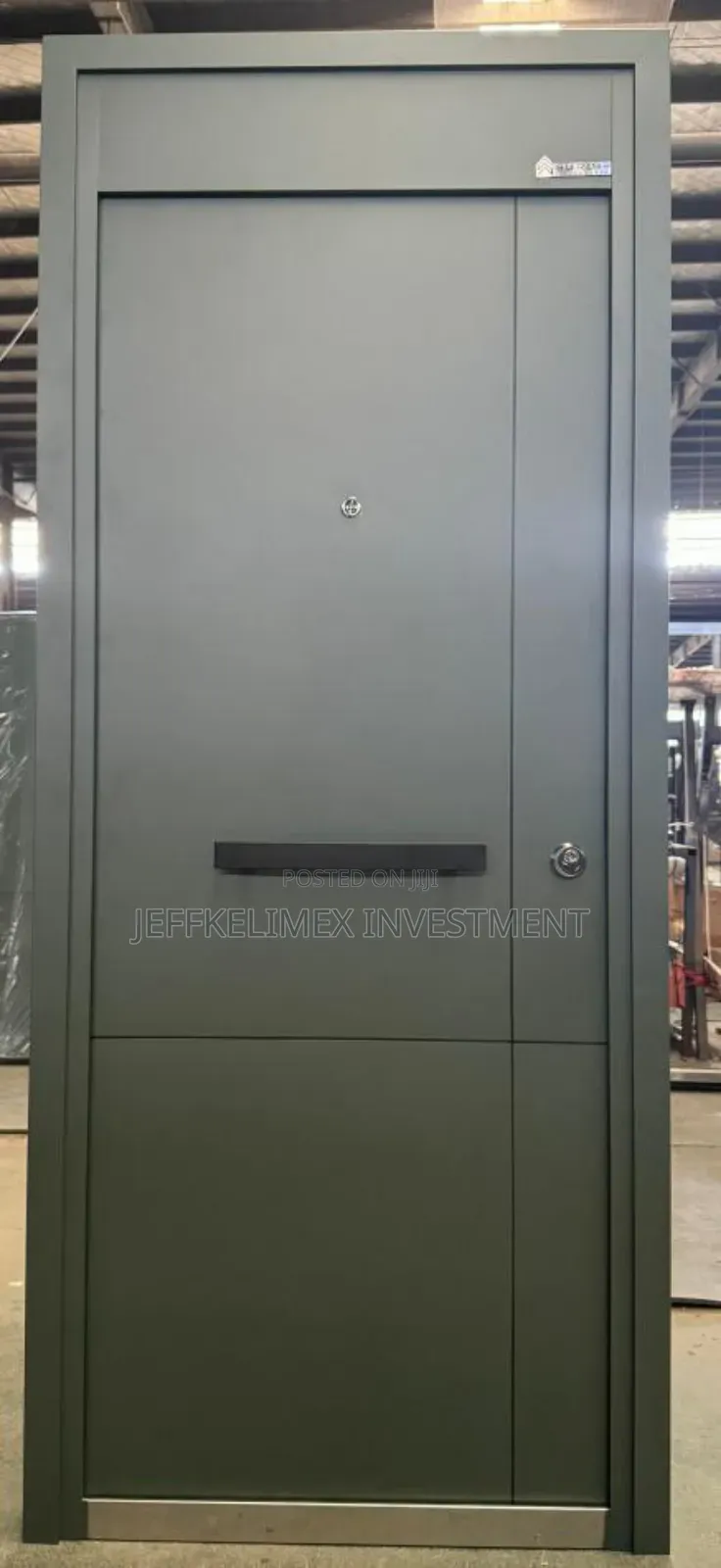 Luxury Steel Door