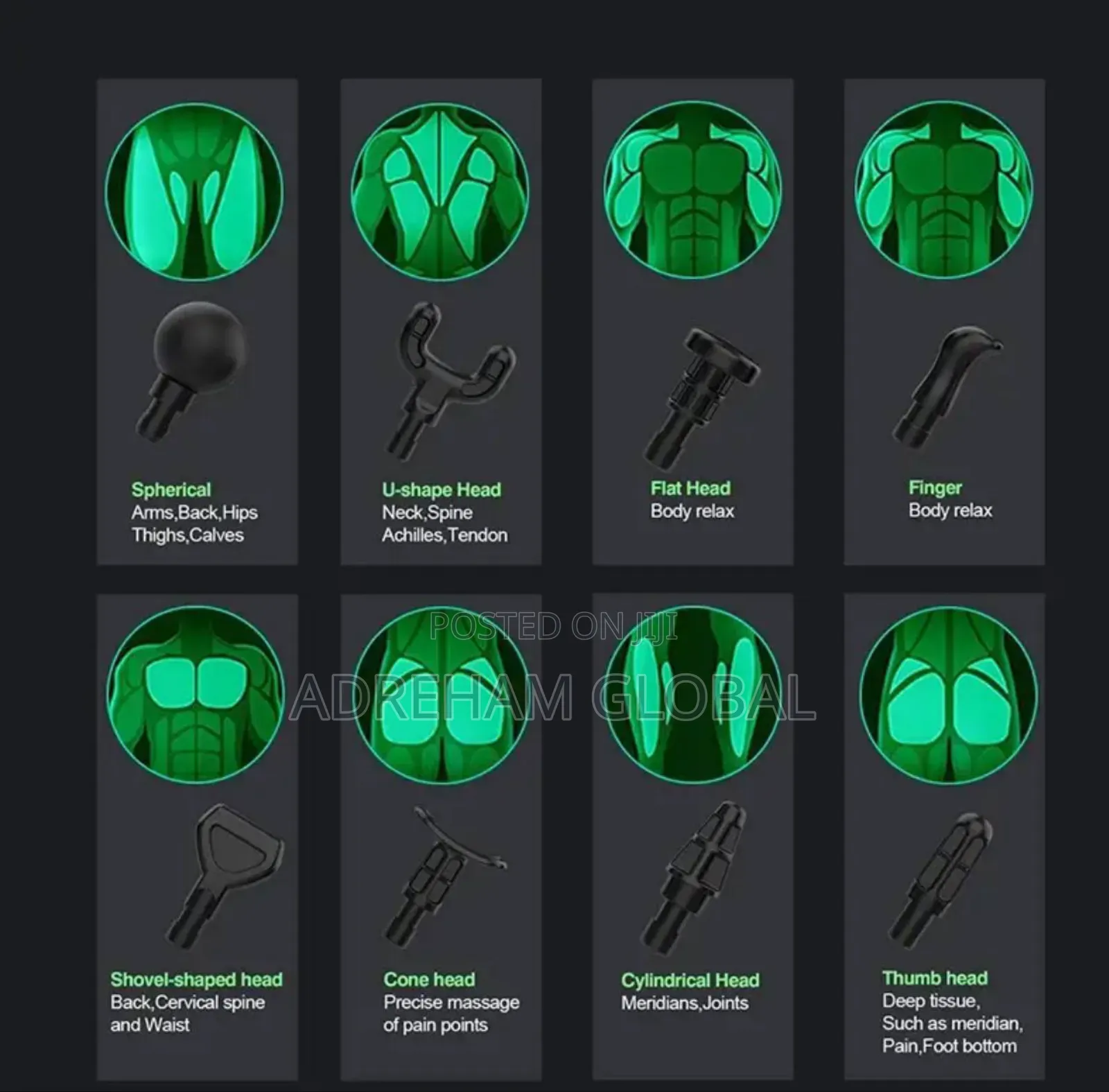 High Quality Customizable Percussion Fascia Massage Gun