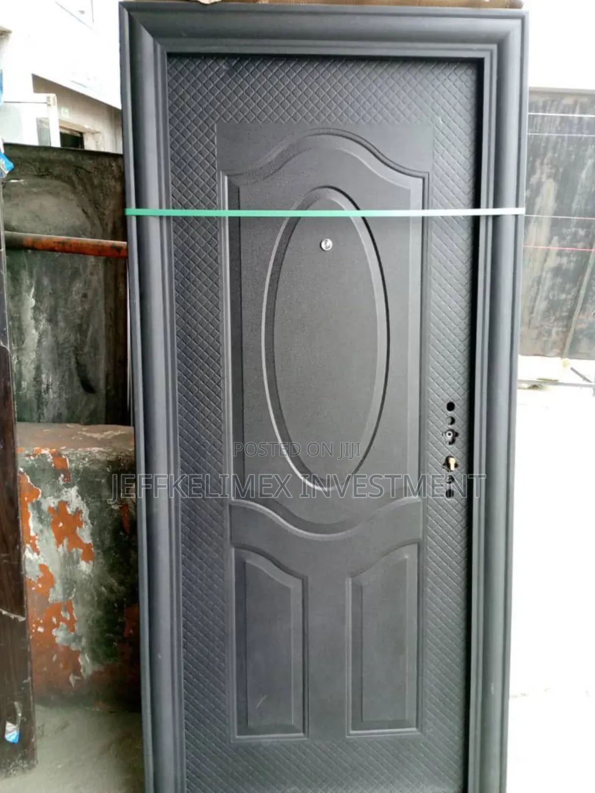 Chinese Steel Security Door