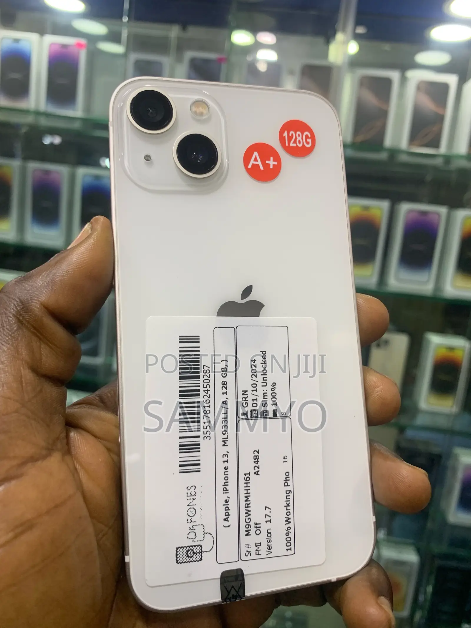 Apple iPhone 13 128 GB White